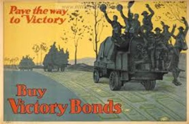 canada war bonds poster