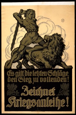 german lion poster