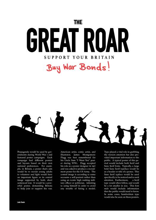 war and propaganda final poster